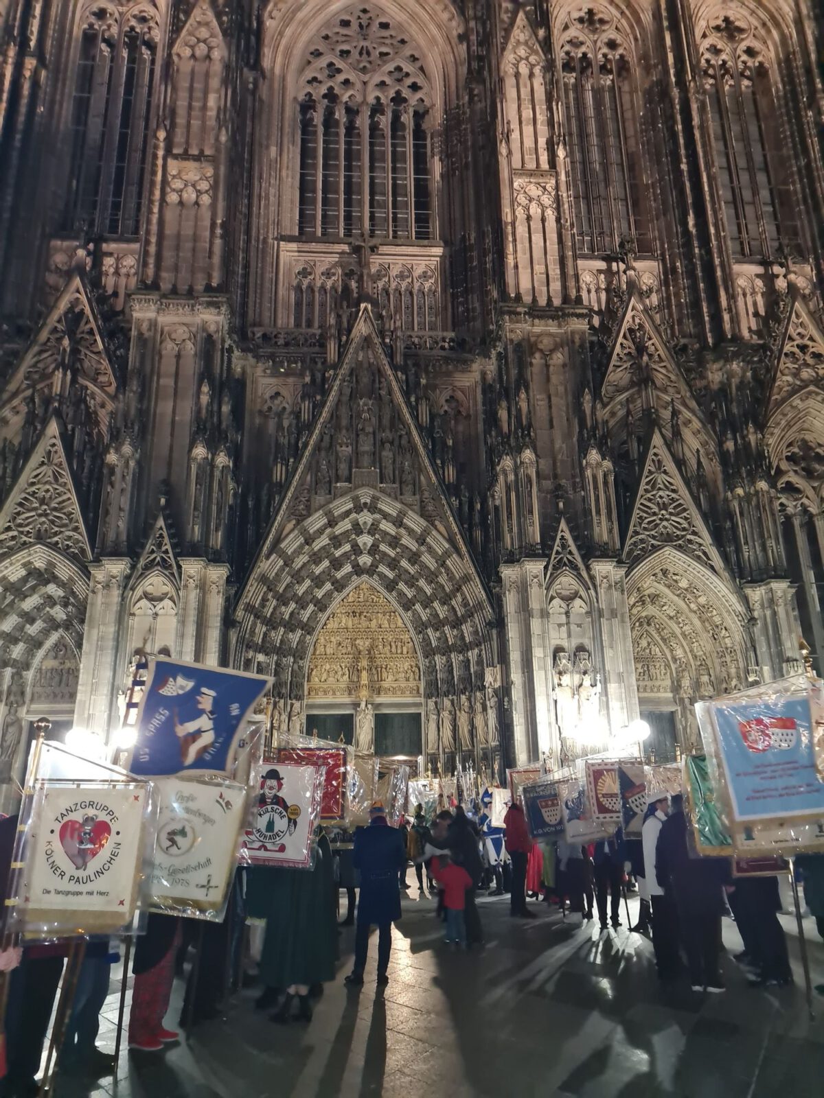 Löstige Paulaner Gottesdienst für Karnevalisten 2025 Foto Kerstin Großmann